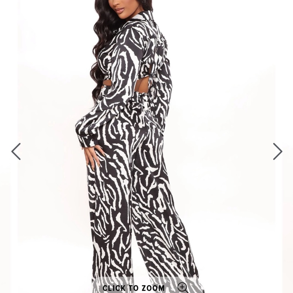 two piece pants set